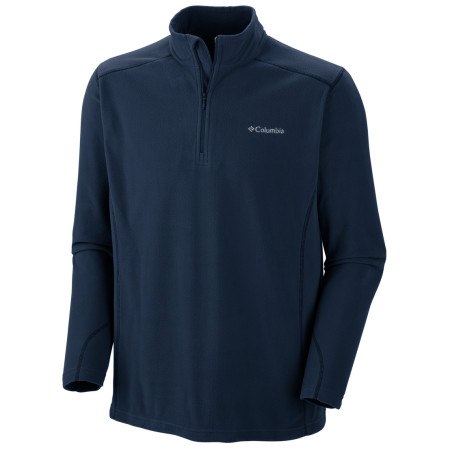 Herren-Sweatshirt Columbia Klamath Range II HZ dunkelblau CollegiateNavySolid