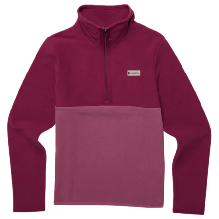 Damen Funktions-Sweatshirt Cotopaxi W'S Amado Fleece Pullover rosa/lila Jam and Fig
