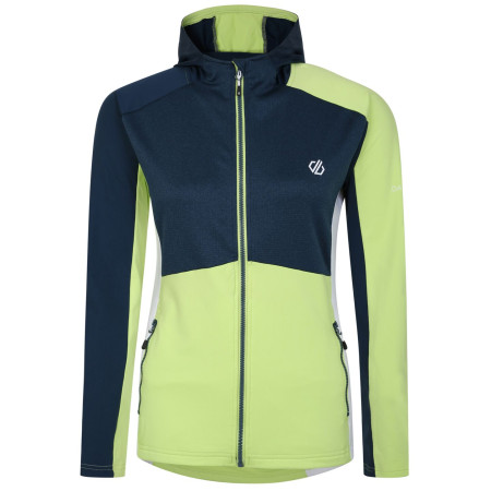 Damen-Sweatshirt Dare 2b Ritual II Core gelb/blau MnltDn/ShpGr