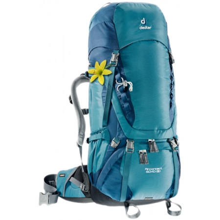 Damenrucksack Deuter Aircontact 60 + 10 SL (2018) dunkelblau