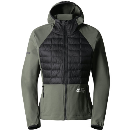 Damenjacke The North Face W Ma Lab Hybrid Thermoball Jkt Sht - Eu grün/schwarz Thyme/Tnf Black