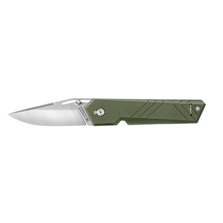 Klappmesser TB OUTDOOR Unboxer Everyday Carry Knife dunkelgrün
