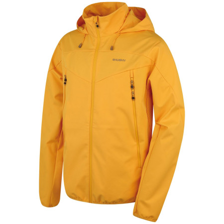 Herren Softshell-Jacke Husky Sonny M gelb yellow