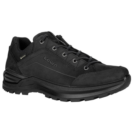Damenschuhe Lowa Renegade Evo Gtx Lo Ws schwarz black/black