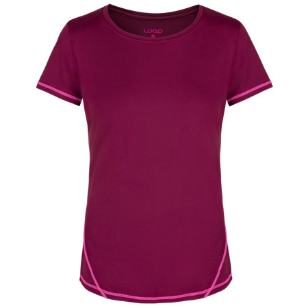 Damen-T-Shirt Loap Melisa lila Purple