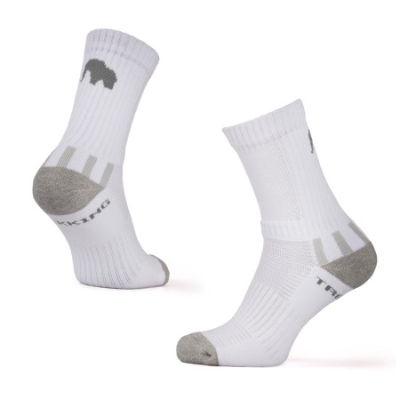 Socken Zulu Trekking Men weiß
