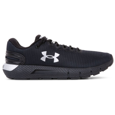 Damen Laufschuhe Under Armour W Charged Rogue 2.5 Storm schwarz Black/Black/MetallicSilver