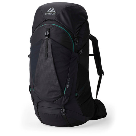 Rucksack Gregory Stout 70 EU schwarz Forest Black