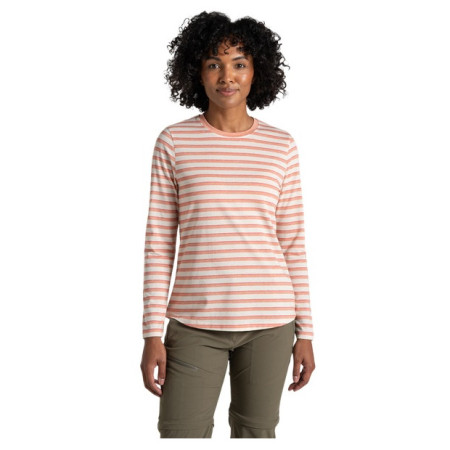 Damen-T-Shirt Craghoppers NosiLife Akona Long Sleeved Top
