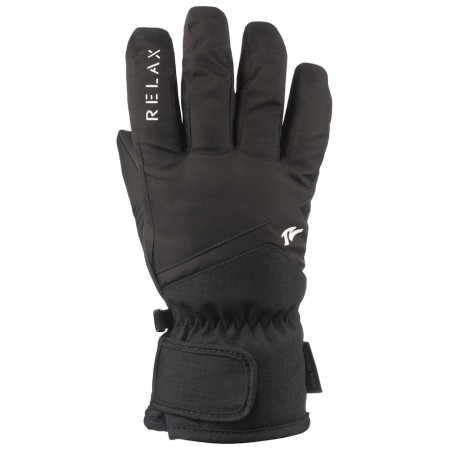 Kinder Skihandschuhe Relax Laro schwarz černá