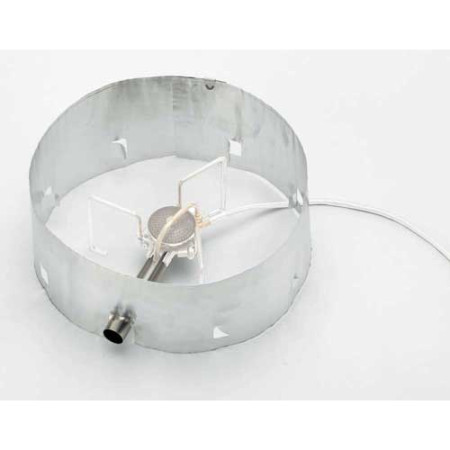 Windschutz Soto Muka Pro Wind Screen silber