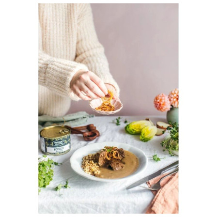 Nahrung Hauptspeise Hotovky z plechovky Rinderbraten 800 g