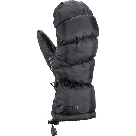Skihandschuh Leki Glace 3D Women Mitt schwarz black