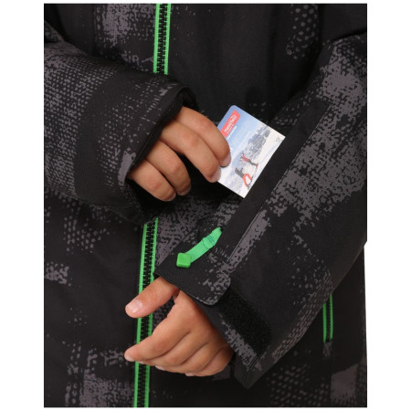 Kinderjacke Kilpi Ateni-Jb black