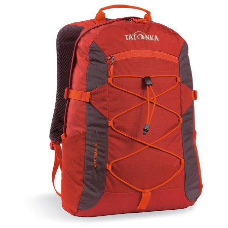 Rucksack Tatonka City Trail 19 rot Redbrown
