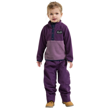 Kinder-Sweatshirt Didriksons Monte Kids Half Bu 6 Northen Purple
