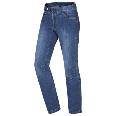 Herrenhose Ocún Hurrikan Jeans blau MiddleBlue