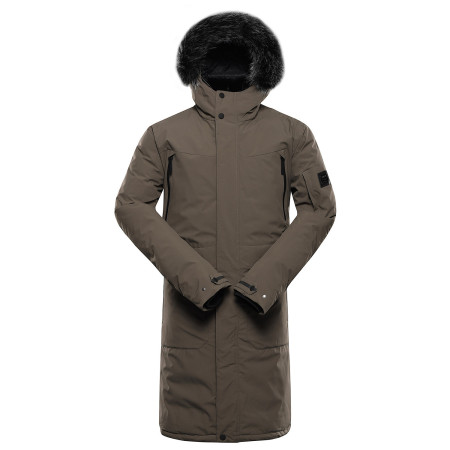 Herren Winterjacke Alpine Pro Wuss 2 beige Natural