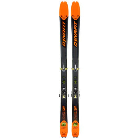 Skialp-Ski Dynafit Blacklight 80 Ski orange/schwarz dawn red/carbon black