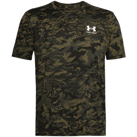Herren-T-Shirt Under Armour ABC Camo SS schwarz Black / / White