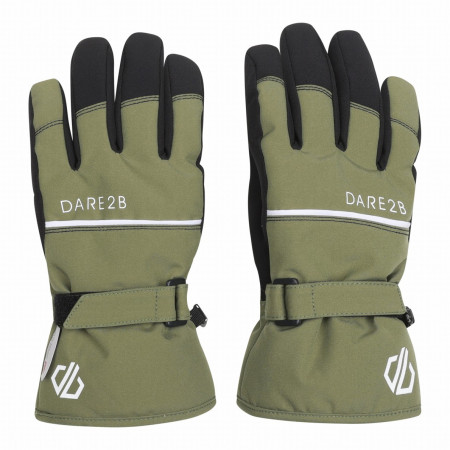 Kinderhandschuhe Dare 2b Restart Glove grün/schwarz OlivineGreen