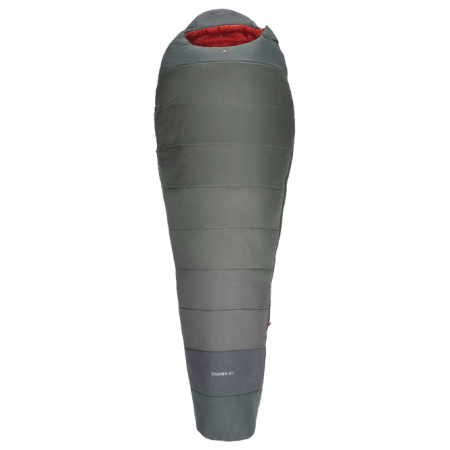 Dreijahreszeiten-Schlafsack Robens Snowfall III -13°C Long grün Green Vineyard