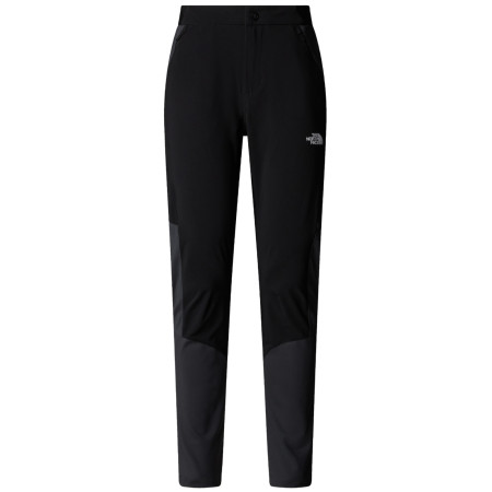 Damen- Funktionshose The North Face Felik Slim Tapered Pant schwarz/grau Tnf Black/Asphalt Grey