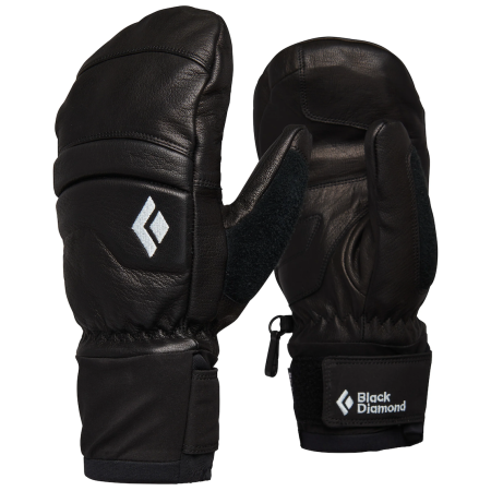Damenhandschuh Black Diamond W Spark Mitts schwarz Black-Black (9008)