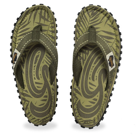Herren Flip-Flops Gumbies Khaki G grün khaki