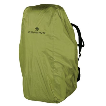 Regenschutz für Rucksack Ferrino Cover 1 grün Verde