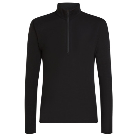 Herren-Funktionsshirt Icebreaker M 175 Everyday LS Half Zip schwarz Black