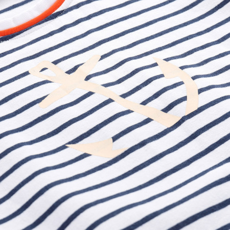 Kinder-T-Shirt Alpine Pro Namoro Ocean