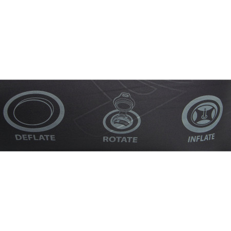 Selbstaufblasende Isomatte Bo-Camp Bibrik Ergonomic Bronze