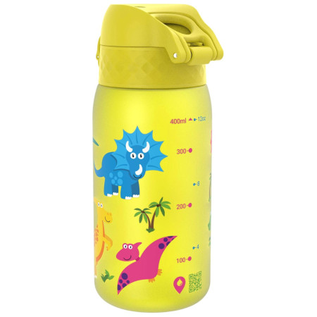 Kindertrinkflasche Ion8 Leak Proof Dinosaur 350 ml