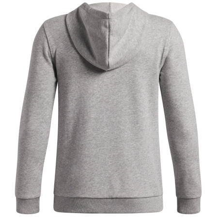 Kinder-Sweatshirt Under Armour RIVAL LW 1/4 ZIP HOODIE Gray