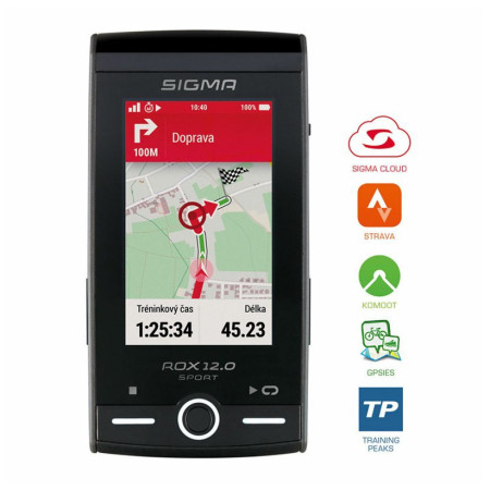 Fahrradcomputer Sigma Rox 12.0 Sport Set