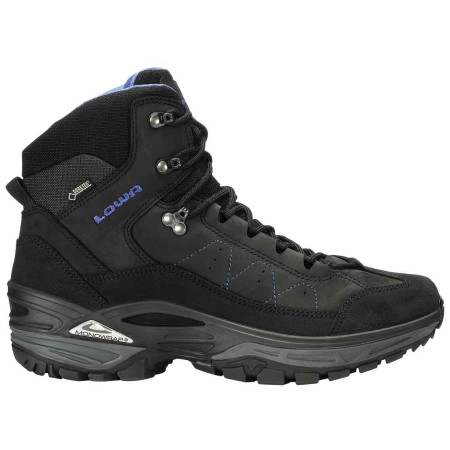 Herrenschuhe Lowa Toro II GTX MID schwarz Schwarz/Blau