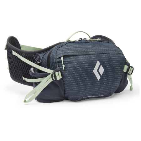 Hüfttasche Black Diamond Pursuit Waist Pack 6 L schwarz/grün Carbon-Foam Green