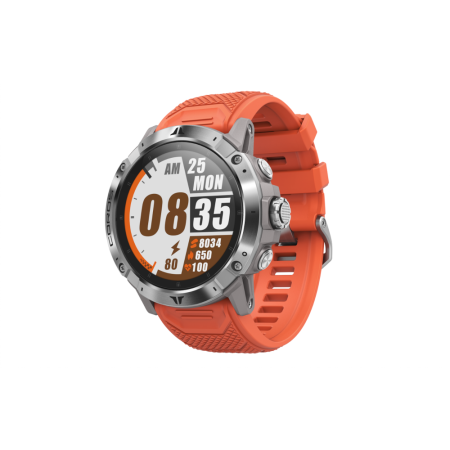 Armbanduhr Coros VERTIX 2 GPS Adventure Watch orange Lava