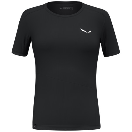 Damen-T-Shirt Salewa Puez Sporty Dry W T-Shirt schwarz 0910 - black out