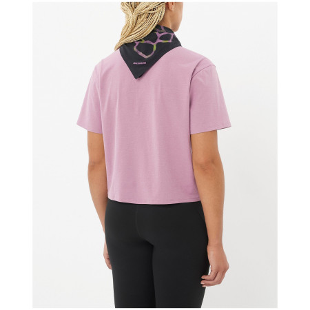 Damen-T-Shirt Salomon Trackline SS Tee