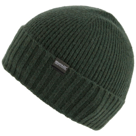 Mütze Regatta Ribbed Basic Beanie grün Dark Khaki
