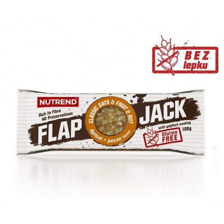 Riegel Nutrend Flapjack Gluten Free