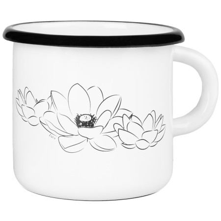 Tasse Zulu Cup Waterlily weiß whie