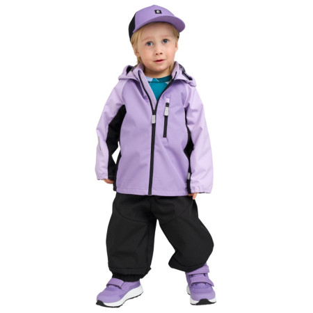 Kinder-Softshell-Jacke Reima Temppu Misty Violet