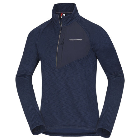 Herren-Sweatshirt Northfinder Sam blau Lightblue