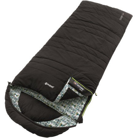 Schlafsack Outwell Camper Lux schwarz Black
