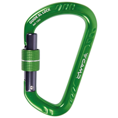 Karabiner Camp Guide Xl Lock grün