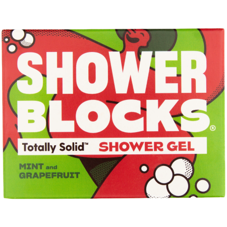Duschgel Totally Solid Solid Shower Gel - Mint & Grapefruit