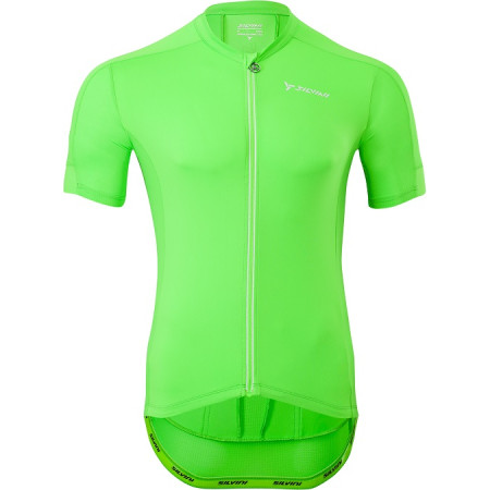 Herren Radtrikot Silvini CENO MD1609 grün green-cloud